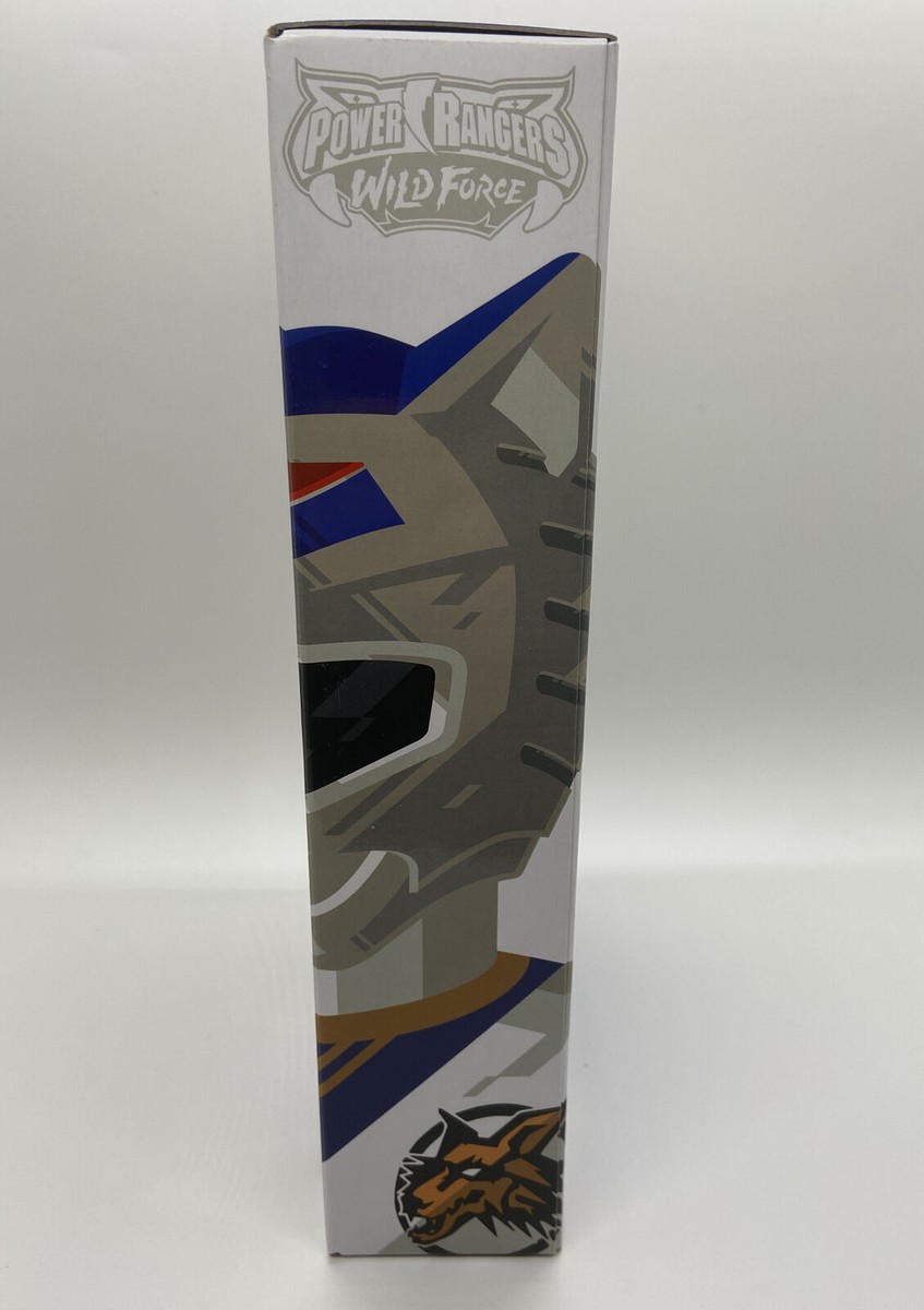 Power Rangers Lightning Collection Wild Force Lunar Wolf Ranger