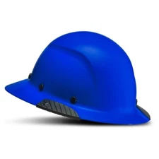 Lift Safety Blue Dax Full Brim Hard Hat HDF-21BL