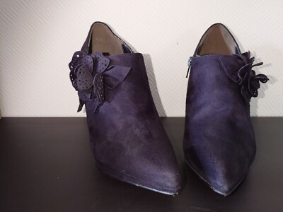 Café Noir Ankle Boots/Pumps/High Heels/Stiefelette Wildleder