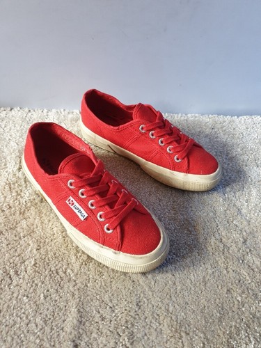 superga cotu red