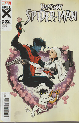 MARVEL COMICS UNCANNY SPIDER-MAN #2 DECEMBER 2023 GARBETT 1ST PRINT NM