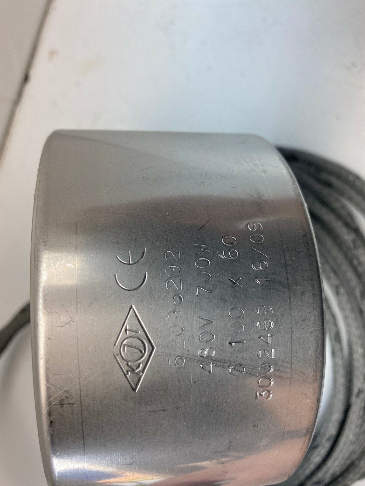 KJT Nozzle Heating Band Heating Sleeve Cylinder Heating 100X60 480V 700W 18/09