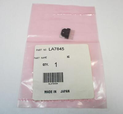 LA7845 IC Integrated Circuit Vertical Deflection (Japan) - NEW