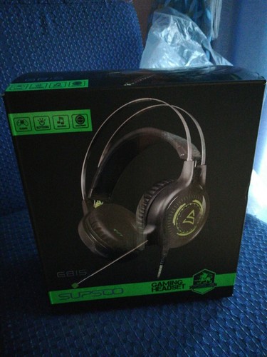 Supsoo G815 Cuffie Gaming USB Over-ear connettore USB - PC - Playstation |  eBay