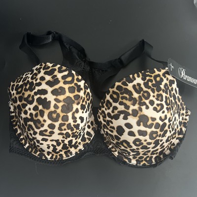Felina Paramour Women s Carolina Seamless Plunge Contour Bra Lynx 32DDD