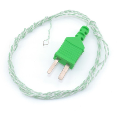RS PRO Thermoelement Feindrahtsensor 1m 100cm Sonde Temperatur -100°C bis +250°C