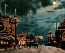 Luna Park Coney Island Full Moonalbemarle hotel Main Street