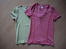 2 hübsche Skiunterwäsche Oberteile der Marke Pocopiano in Gr.140,Neuwertig!