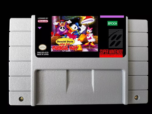 DONALD DUCK AND THE MAGICAL HAT English Translation Cartridge US/Version