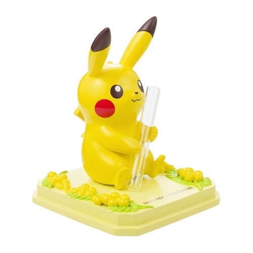 Pokemon Center Original Vase Figure MIMOSA e Pokemon Pikachu Japan