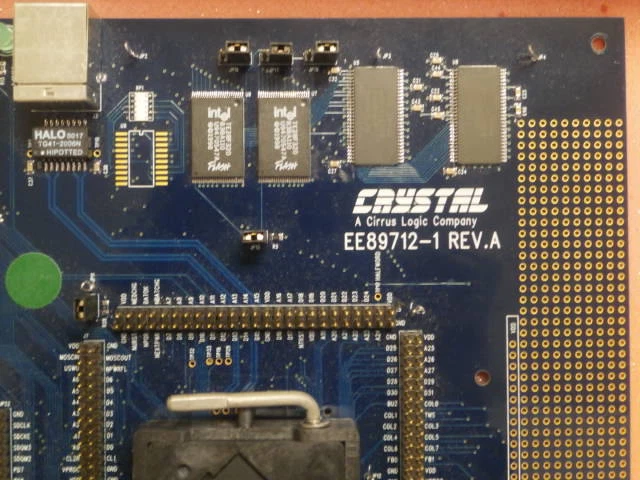 Cirrus Logic/  CRYSTAL   EE89712-1 REV A  + POWER SUPPLY  - Image 2 of 4