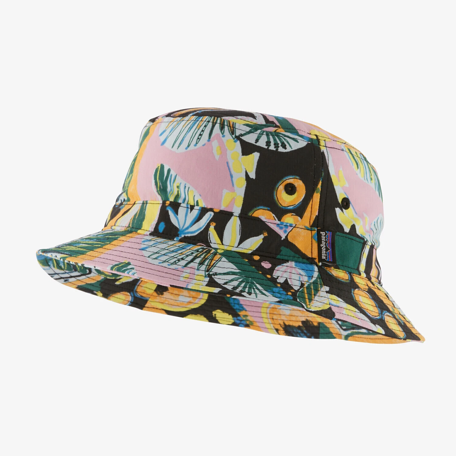 Patagonia wavefarer bucket hat Island Seeds: Milkweed Mauve Hat