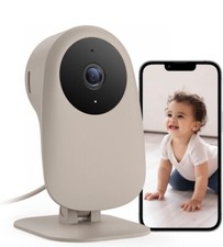 nooie Video Baby Monitor with Crying Detection, Camera 1080 Night Vision