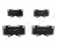 Set BeläGe Bremse, Scheibenbremse 50205 Japko FüR Toyota Mitsubishi
