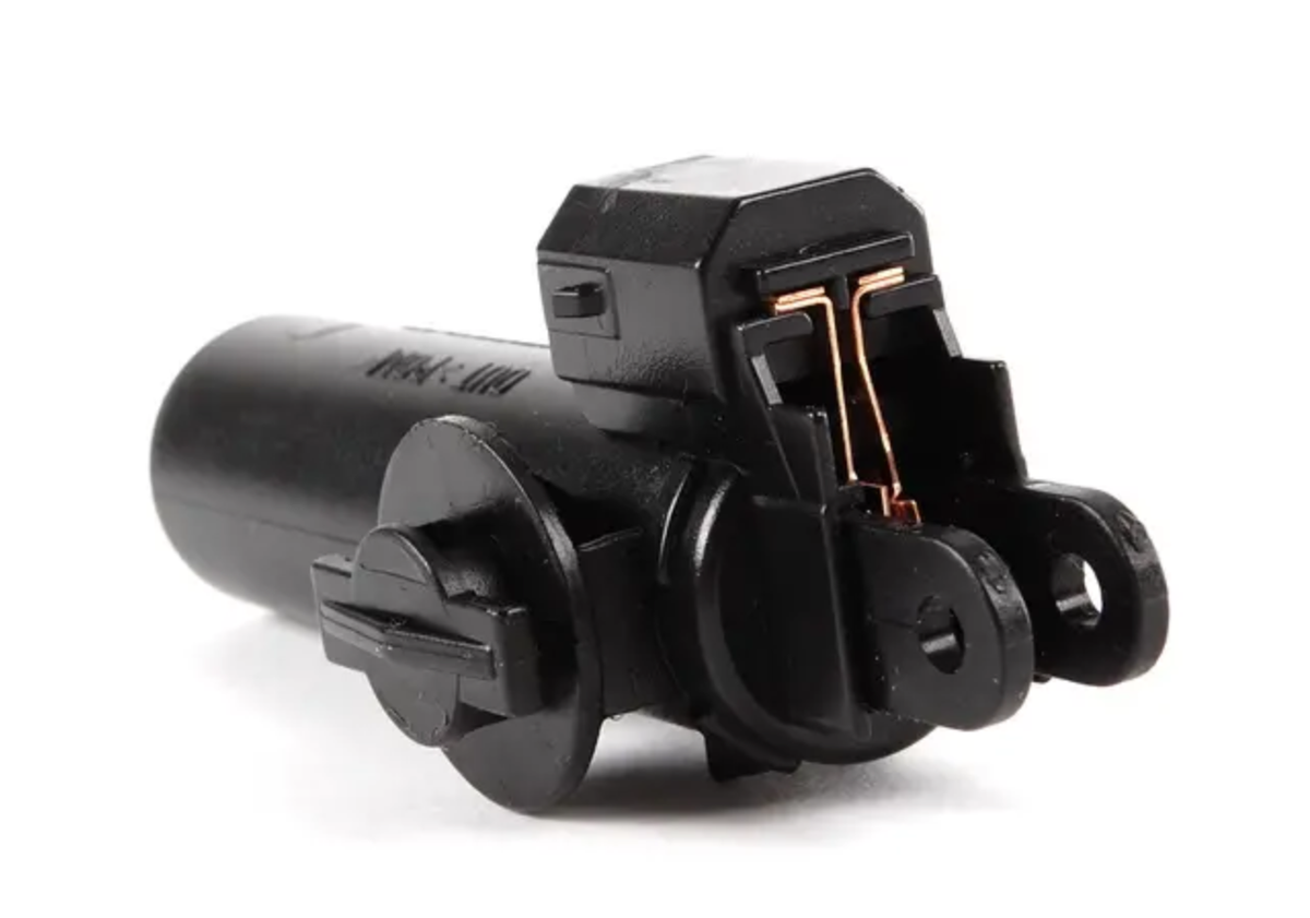 【ジャンク】　ALPINE Z18W ※1ユニット不動 Glove Box Damper Hydraulic Hinge 8E1880324 For Audi A4 S4 B6 & B7