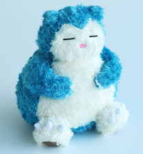 Pokemon Official Plush Doll Series : Hairy Snorlax 7.8" Stuffed Doll Genuine