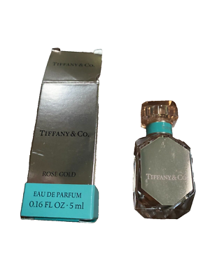Tiffany & Co. ROSE GOLD INTENSE for Her Perfume 5ml EDP Splash