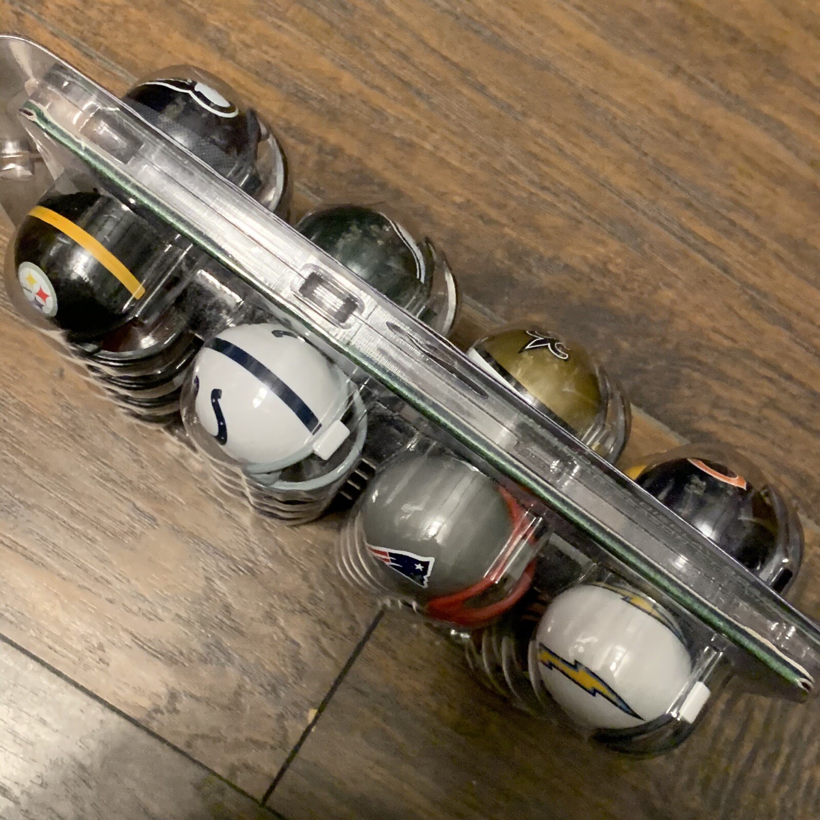 NFL Football 32 Team Mini Helmet Standings Display Tracker Set 2016 Edition eBay