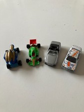 MAJORETTE CARS  x 4, FICTION 514,FI RACER 238, MERCEDES 500SL & 190E, See Pics.