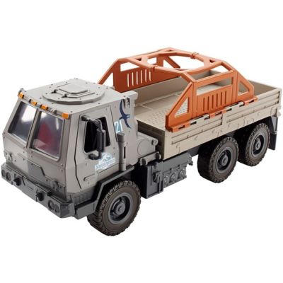 Jurassic World OFF ROAD RESCUE RIG DINOSAUR TRANSPORTER TRUCK
