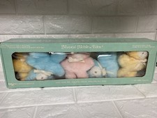 Vintage Musical Mobile By Eden With Original Box 1985 Teddy Bears Plush WORKS