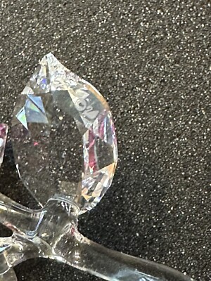 SWAROVSKI フィギュリン Rose Blossom スワロフスキー SWAROVSKI フィギュリン ローズ ブーケ フィギュア