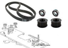 Zahnriemen Set Lager Spannrollen Castelgarden Honda Stiga Viking Rasentraktor 