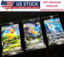 Pokemon S-Chinese Jolteon Flareon Vaporeon Vmax CSHC-003 006 009 HOLO UnopenPack