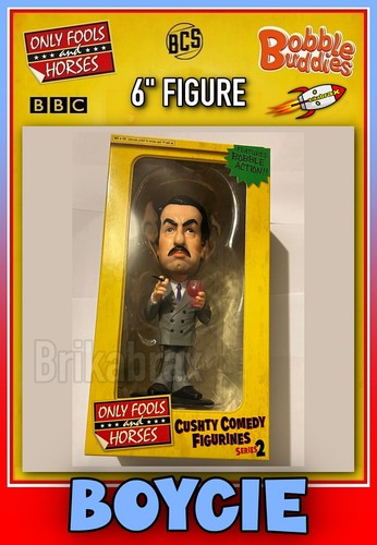 Figure Only Fools And Horses Bobble Head 6 pollici (articolo selezionato) nuove in scatola - Foto 10 di 18