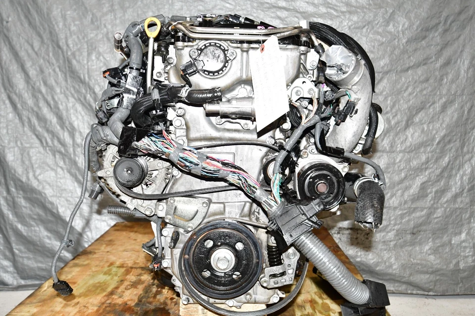 Motor Lexus IS200t IS300 GS300 RC200t GS200t 8ARFTS 2,0 L Turbo DOHC TRACCIÓN TRASERA 8AR 30 K Foto 4 de 4