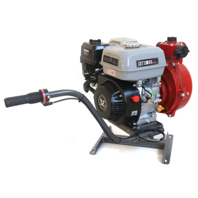 7.5 HP 4-Stroke Outboard Motor - 196CC Gas Boat Engine With Bracket, Tiller Control, 20 Km/h Speed