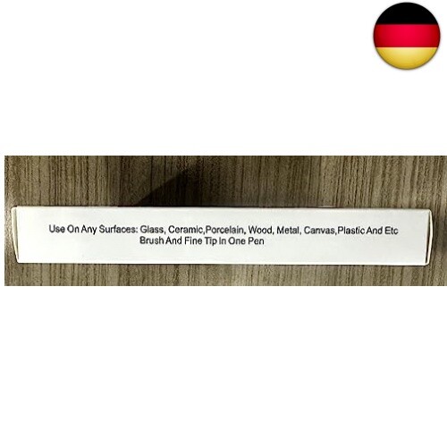 AOSUCO 24 Farben Acrylstifte für Holz Bemalen, Dual Tip Holz Beschriften Stift - Bild 12 von 12