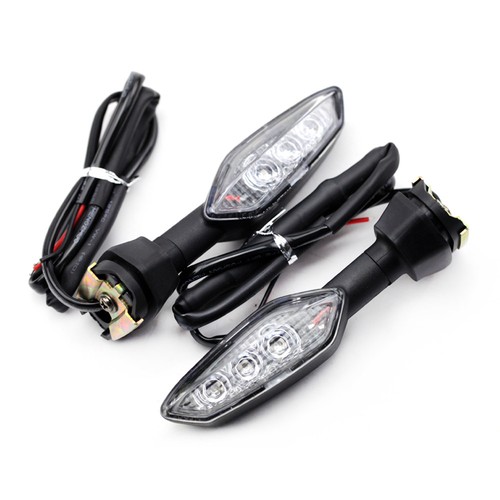 LED Rear Turn Signal Light Indicator Lamp For KAWASAKI Z1000SX Z250SL ER-6F Z750 - Picture 3 of 8