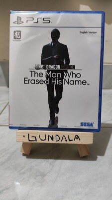 Like a Dragon Gaiden: The Man Who Erased His Name PS5 - English (Asia ver) NEW!