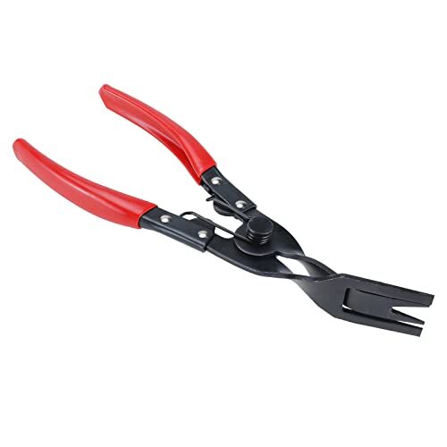 3PCS Body Clip Removal Pliers 30/80° Plastic Fastener Remover panel
