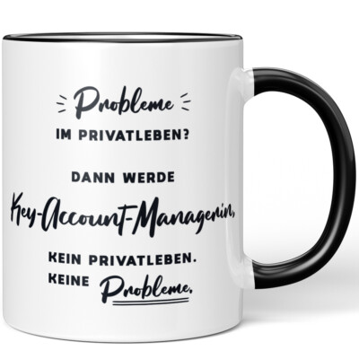 Probleme im Privatleben Werde Key-Account-Managerin Kein Privatleben 10006838126