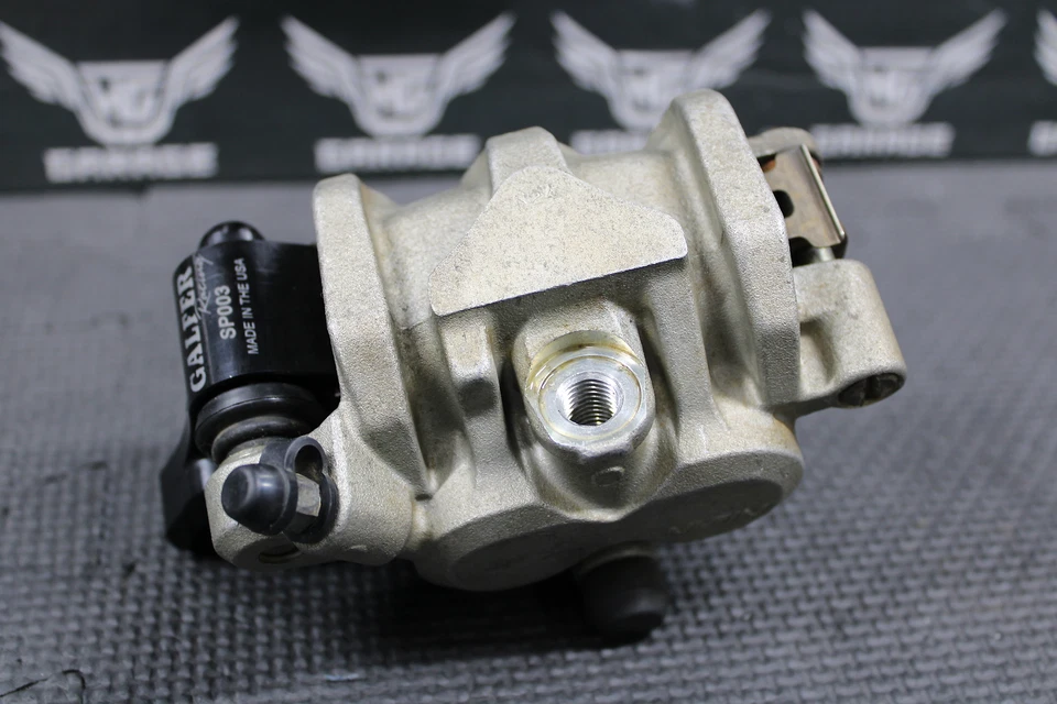 Honda CR125R CR250R 2002 OEM NISSIN PINZA DE FRENO DELANTERA GALFER 270 MM SP003 Foto 2 de 4