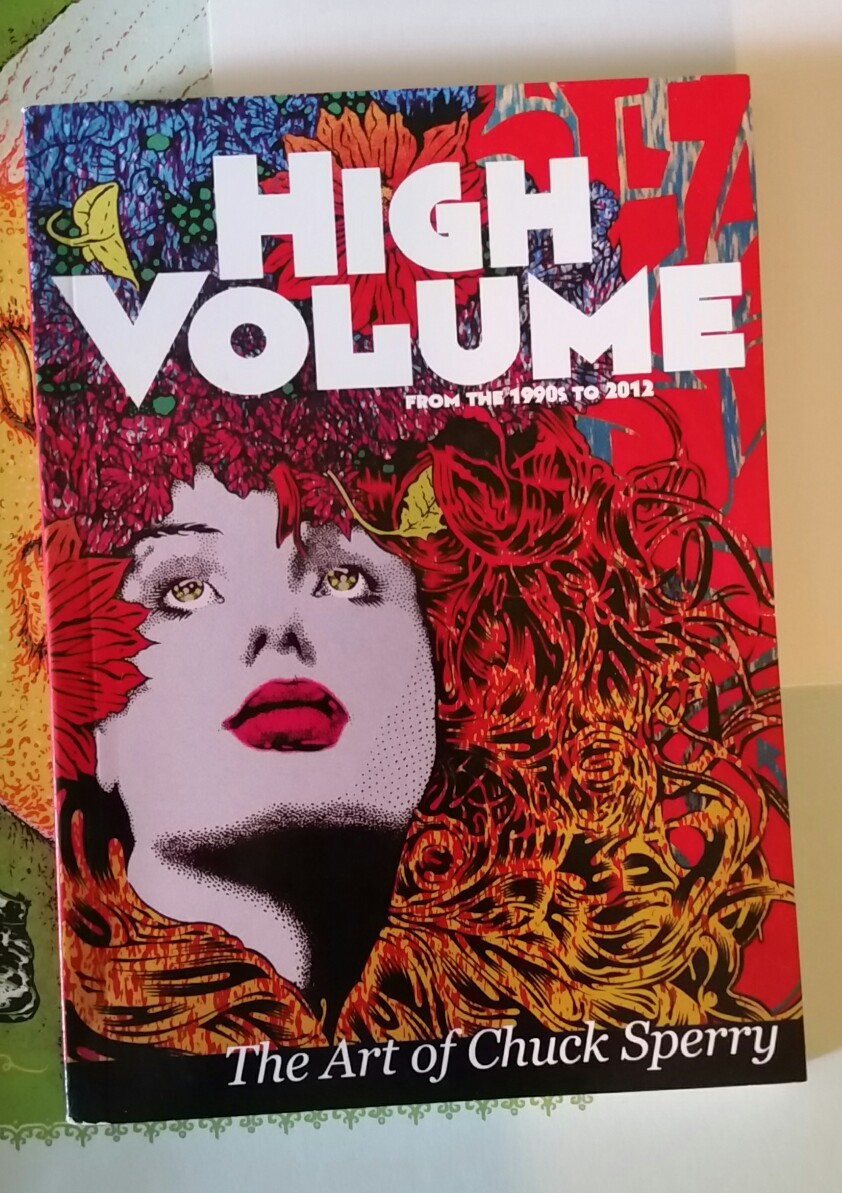 アート・デザイン・音楽 High Volume The Art of Chuck Sperry アート・デザイン・音楽 High Volume The Art of Chuck Sperry