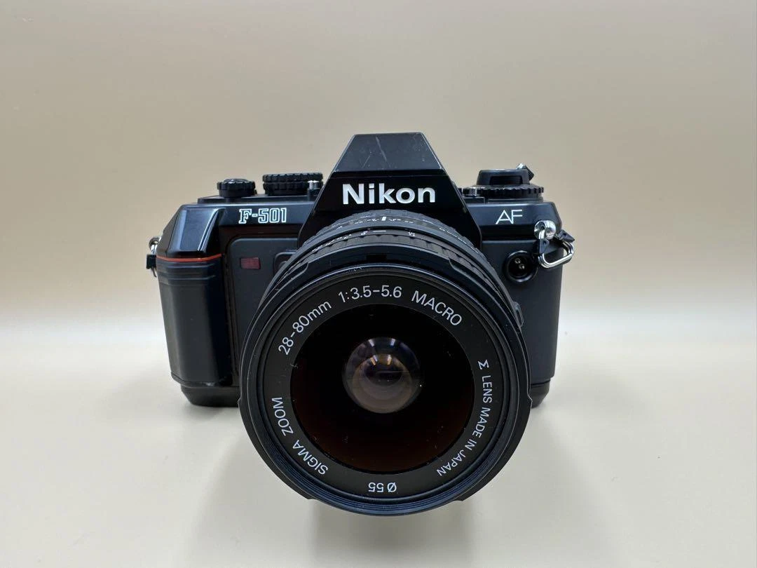 Excellent Nikon SLR Film Camera F501 USED | eBay