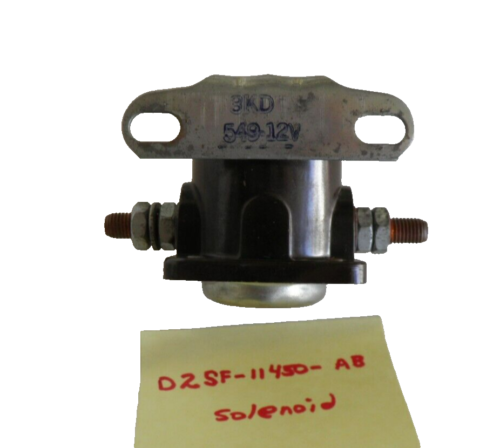 3KD SOLENOID 12-V Ford - Picture 1 of 7