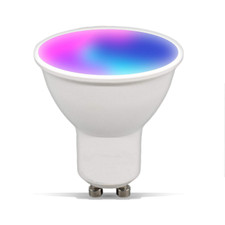 Homekit WiFi Smart LED Bulb Dimmable 4.5W RGBCW GU10 Apple Siri Voice Control