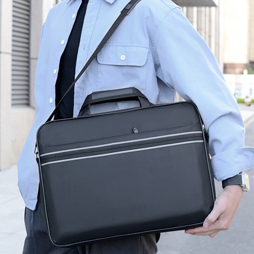 15.6inch Ultra Thin Laptop Handbag Sleeve Case Notebook Cover Pouch Shoulder GF - Bild 5 von 14