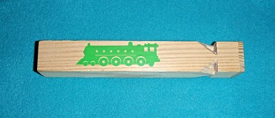 GREENBRIER INTERNATIONAL INC. HOLZEISENBAHN PFEIFE