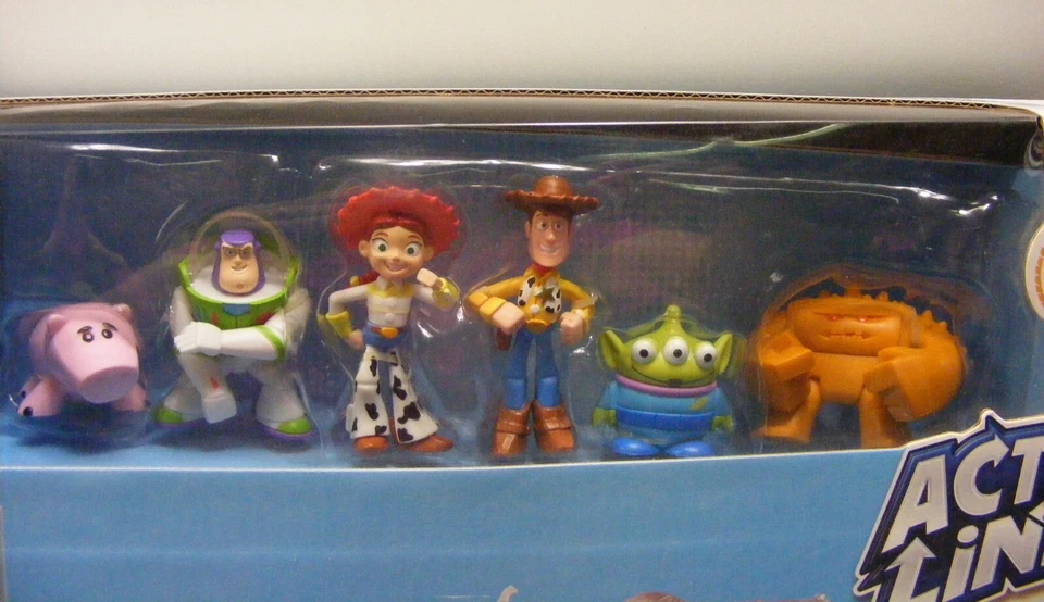 Disney Pixar Lego Toy Story 3 Deluxe Stunt Set Seis Figuras NUEVO Sellado Foto 2 de 4