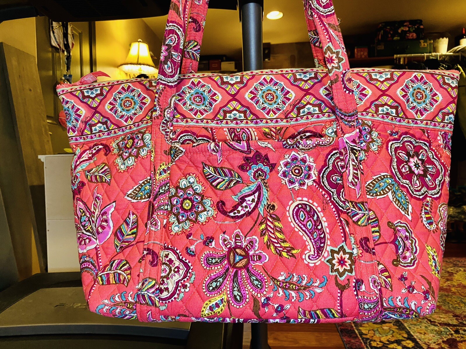 vera bradley miller tote