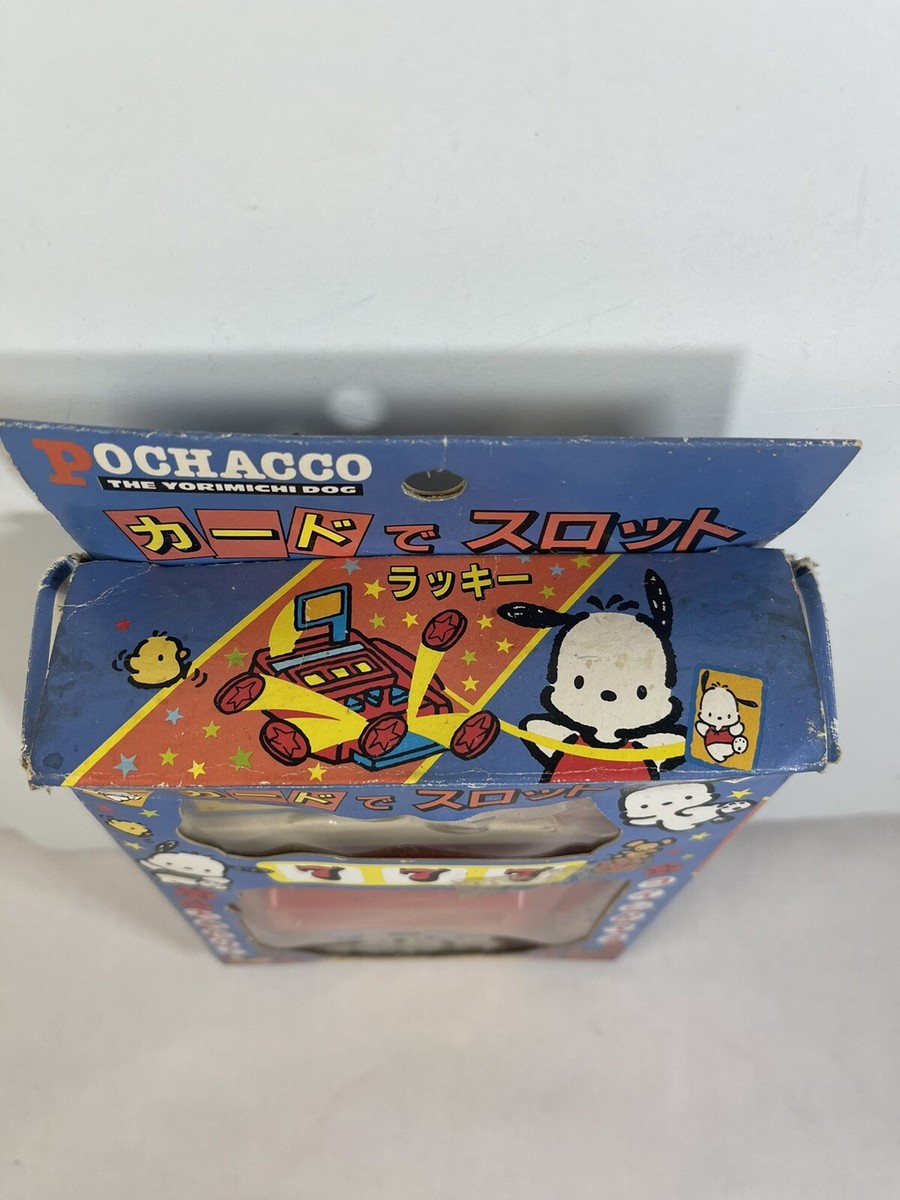 Pochacco Yorimichi Dog Card Slot Toy Sanrio 1994 | eBay
