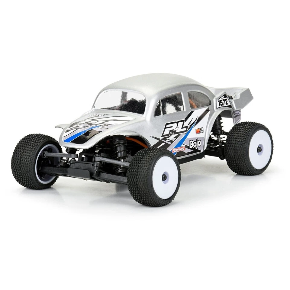 Pro-Line 1/28 VW Baja Bug Clear Body: Micro-T - PRO3703-00 - Image 2 of 2