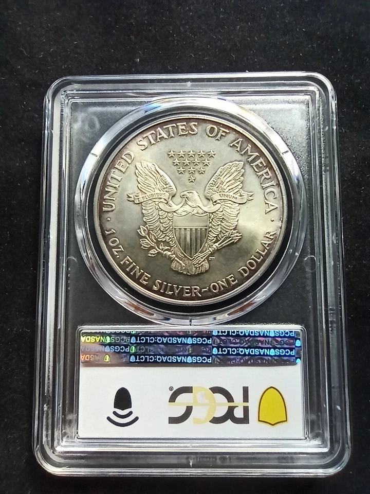 USA : Dollar 1995 Eagle ; PCGS MS 67 - Image 2 of 2