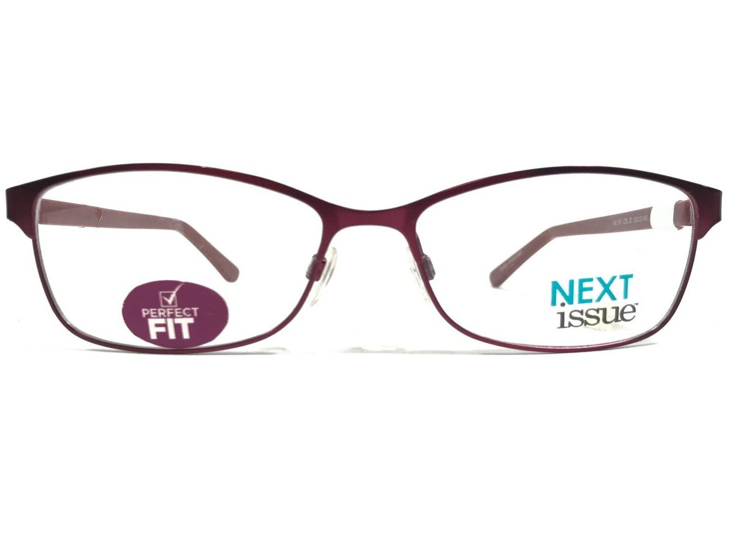 Следующий выпуск - 197 шт., 30 оправ для очков, Красная квадратная полуободка 52-15-140