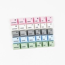 6 Capuchon de touche de modification Mac pour Apple Mac clavier mécanique